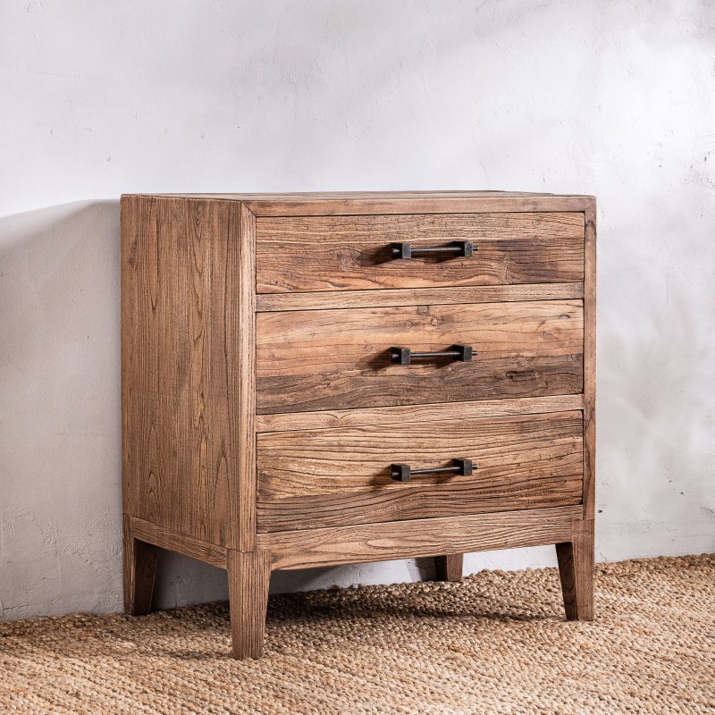 Mesa Auxiliar/ noche Amber